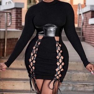 Ladies sexy Fall sexy Dress